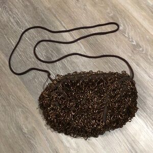 Clovis Ruffin Cocktail Handbag